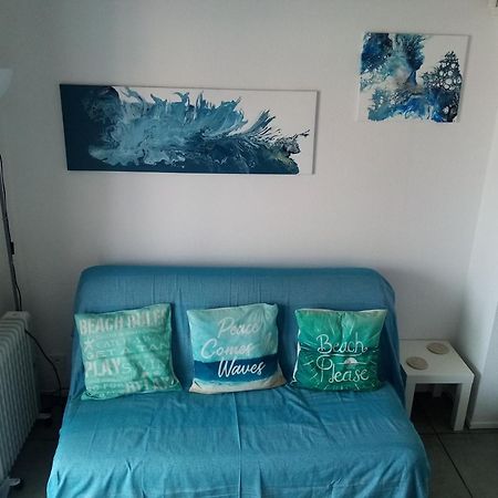 נרבון Stylish Studio Close To Beach In Residence With Pool מראה חיצוני תמונה