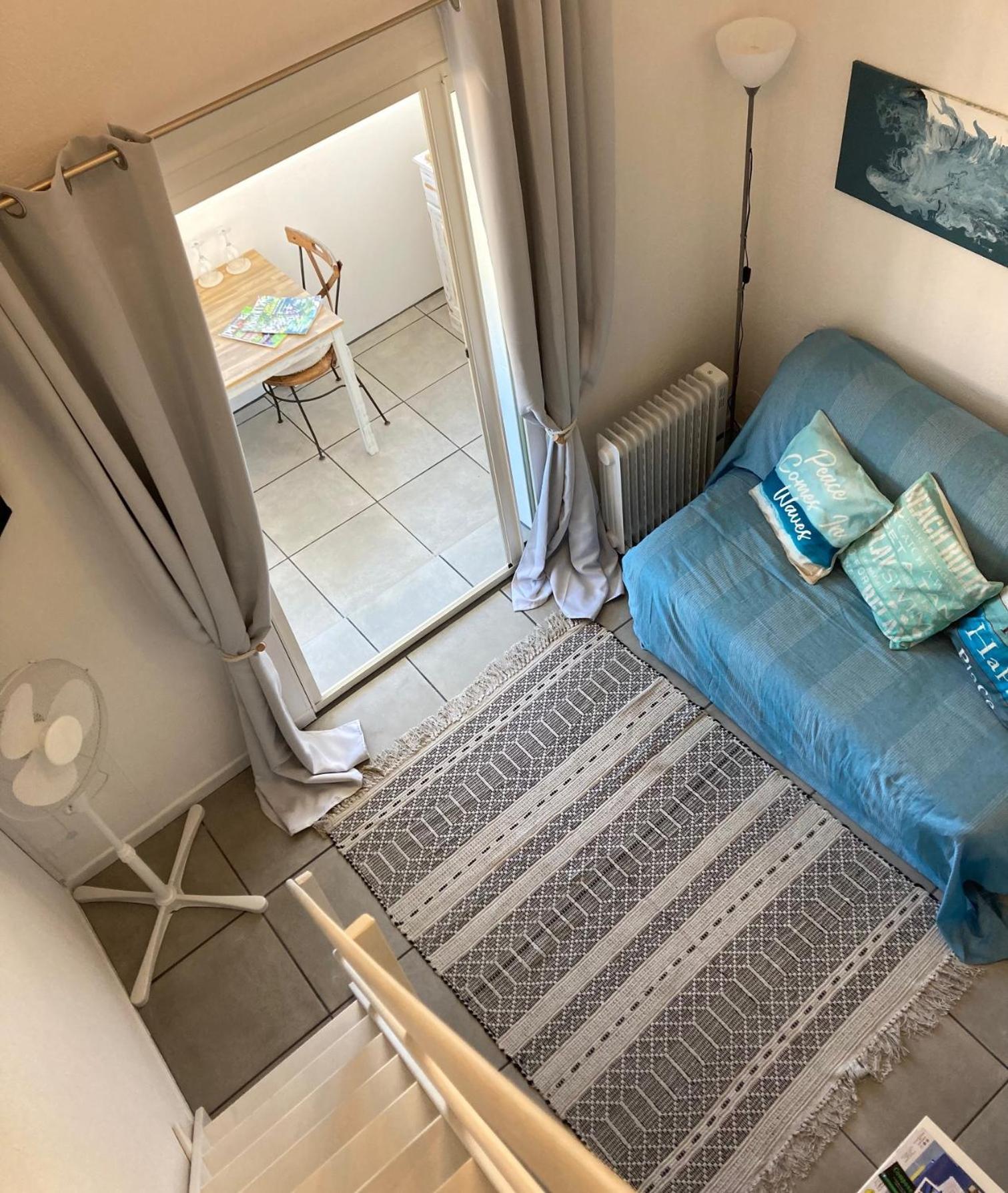נרבון Stylish Studio Close To Beach In Residence With Pool מראה חיצוני תמונה